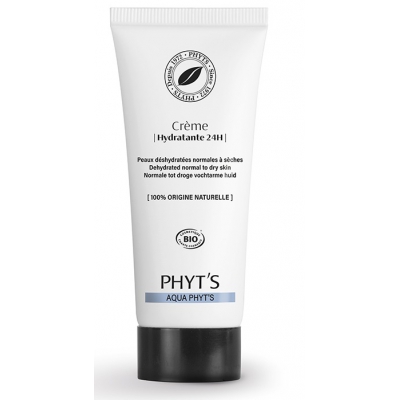 Phyt's Aqua Phyt's Crème hydratante 24 h - 40 gr acide hyaluronique repulpant les copines bio