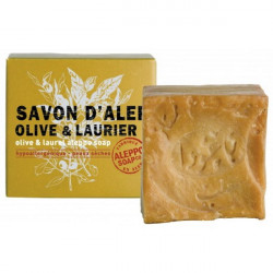 Tade Savon d'Alep Olive et Laurier Aleppo Soap 100gr produit d'hygiène pour le corps Les Copines Bio