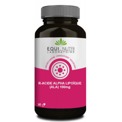 Equi - Nutri Acide Alpha Lipoïque 30 gélules végétales Complément alimentaire Santé Les Copines Bio