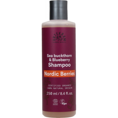 Urtekram Shampoing Nordic Berries Cheveux normaux 250ml produit de Soins capillaires Les Copines Bio