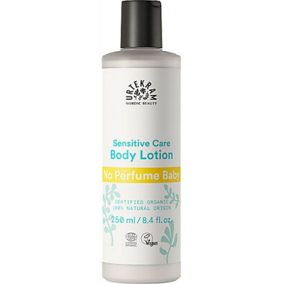 Urtekram Lait hydratant corps bébé sans parfum 250ml produit de soin corporel bio Les Copines Bio