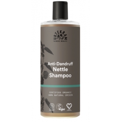 Urtekram Shampoing Ortie antipelliculaire 500ml produit de soin capillaire shampooing antipelliculaire les copines bio