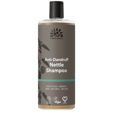 Urtekram Shampoing Ortie antipelliculaire 500ml produit de soin capillaire shampooing antipelliculaire les copines bio