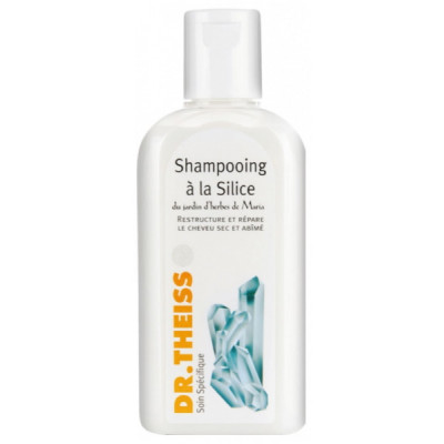 Dr.Theiss Shampooing à la silice 200ml produit de soin Peau sèche Les Copines Bio