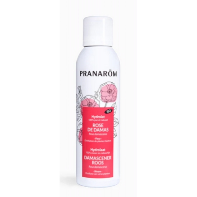 Pranarôm Hydrolat de rose Bio 150ml  produit d'aromathérapie eau florale bio Les copines bio