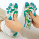 Zen Arôme Chaussettes SPA Adoucissantes et Réflexologie activation des points de vitalité Les copines bio