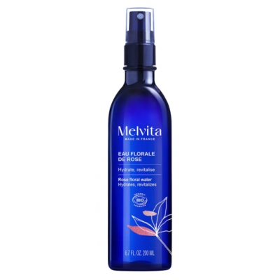 Melvita Eau florale de Rose Hydratante Brumisateur 200ml cosmétique bio les copines bio