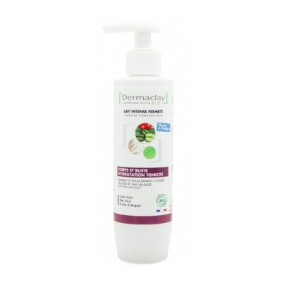 Dermaclay Lait Intense Fermeté Corps et Buste 200 ml les copines bio
