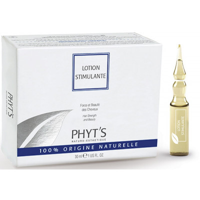 Lotion stimulante bio 30 ml - Phyt's anti chute de cheveux et brillance Les copines bio