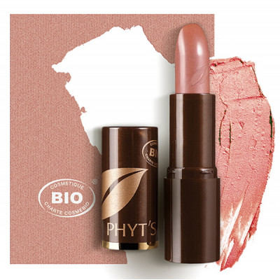 Phyt's Rouge à lèvres bio Rose Taffetas 4.1gr