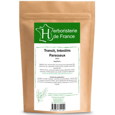Herboristerie de france Tisane Transit intestins paresseux 30 gr