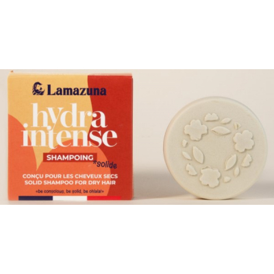 LamazunaShampoing solide Cheveux sec à l'huile de coco vierge 70 g Les Copines Bio Hygiène bio