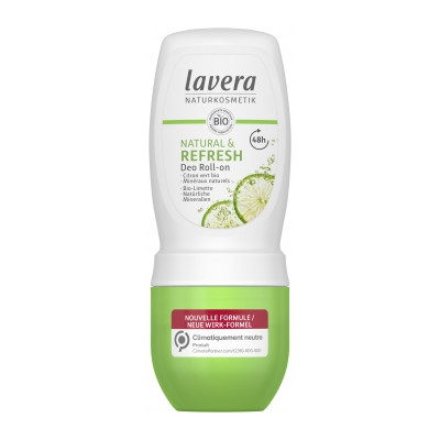 Lavera Déodorant roll on Refresh produit de soin pour le corps les copines bio