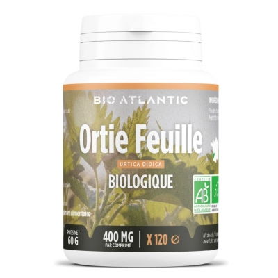 GPH Diffusion Ortie feuilles bio 200 comprimés confort articulaire élimination Les copines bio