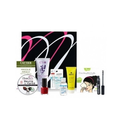 Coffret Mondebio Box Femme - Beauté - Hydratation - Jeunesse