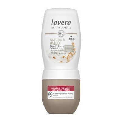 Lavera Déodorant roll-on Sensitive 50 ml hygiène bio les copines bio