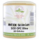 Herboristerie de paris Antiox Selenium Spiruline SOD OPC Olivier 60 Gélules antioxydant cellulaire les copines bio