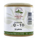 Herboristerie de paris Coenzyme Q10 100mg 60 gélules énergie et action antioxydante Les copines bio