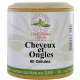 Herboristerie de Paris Cheveux et Ongles 90 gélules millet zinc prêle ortie Les copines bio