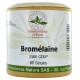 Herboristerie de paris Bromelaine 2500 GDU fort 320 mg 60 gélules bromélase digestion minceur Les copines bio