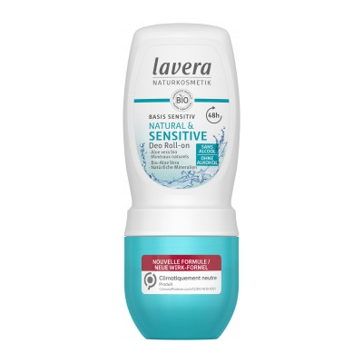 Lavera Déodorant Roll-On Calendula Aloe Vera bio 50 ml déodorant bio les copines bio