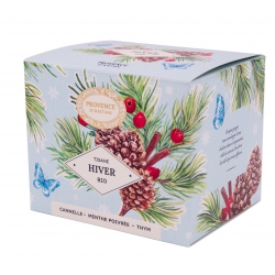 Provence d'antan Tisane Be Cube Hiver bio 24 sachets Recharge carton infusion hiver Les copines bio