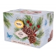 Provence d'Antan Tisane Be Cube Hiver bio 24 sachets 48 gr boite métal thym bourgeons de pin Les copines bio
