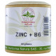 Herboristerie de Paris Zinc et Vitamine B6 60 gélules défenses naturelles immunité générale Les copines bio