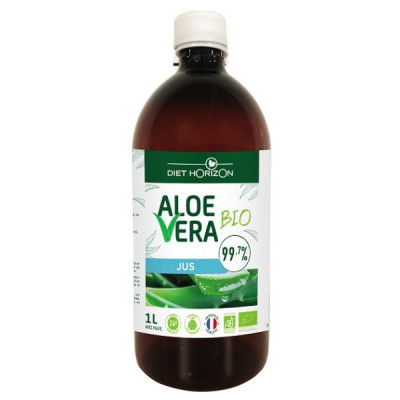Diet Horizon Jus d'Aloé Vera bio 1 Litre Complément alimentaire Santé Les copines bio