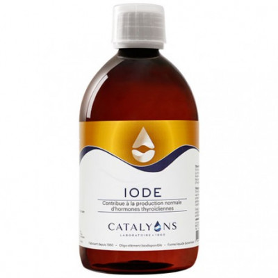 Catalyons Oligo éléments IODE Catalyons  500ml Produit de soin à base d'oligo-éléments Les Copines Bio