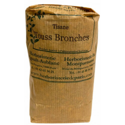 Herboristerie de paris Tisane Touss Bronches 100gr infusion respiratoire défenses Les copines bio