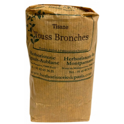 Herboristerie de paris Tisane Touss Bronches 100gr infusion respiratoire défenses Les copines bio