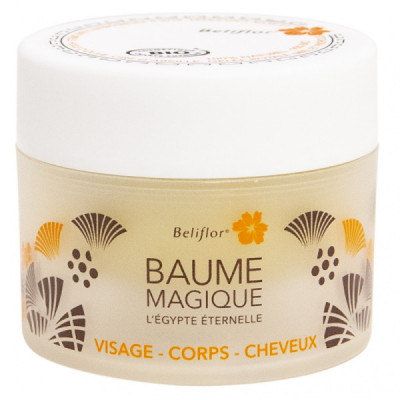 Beliflor Baume magique 100ml produit de soin visage, corps et cheveux Les Copines Bio