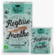 Romon Nature Infusion plaisir Réglisse Menthe bio 16 sachets tisane mentholée tonique et digestive Les copines bio