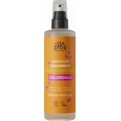 Urtekram Demêlant en spray Calendula pour enfants 250 ml spray coiffant brillance les copines bio