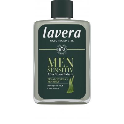 Lavera Baume après rasage apaisant Men sensitiv 50 ml soin homme Les Copines Bio