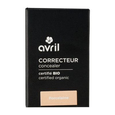 Avril Cosmétique Correcteur Anti cernes Porcelaine 2.5 gr maquillage bio les copines