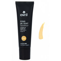 Avril Cosmétique Fond de teint sésame 30 ml maquillage bio les copines