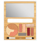 Zao Make Up Palette Desert Rose rechargeable compacte et complète Les copines bio