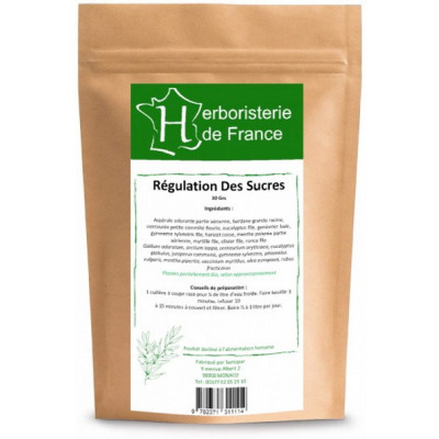 Herboristerie de France Tisane Régulation des Sucres 30gr cosse de haricot Les copines bio