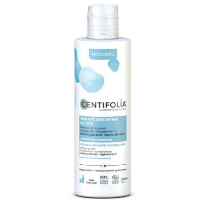 Centifolia Soin hygiène intime neutre 200ml adoucissant et équilibrant les copines bio