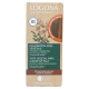 Logona Coloration soin végétale Brun ambré 100gr noisette cuivrée foncée coloration capillaire Les copines bio