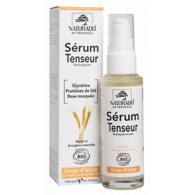 Rosalia Sérum Phyto Tenseur contour des yeux et lèvres  30ml produit de soin pour le visage Les Copines Bio