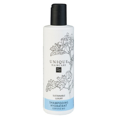 UNIQUE Shampoing hydratant au Bleuet cheveux secs et abîmés 250 ml aloe vera protéines de lait Les copines bio