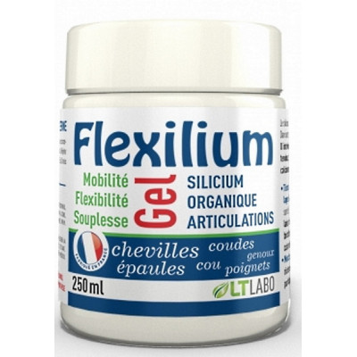 Lt Labo Flexilium Gel pot 250ml silanols silicium organique Les copines bio massage musculaire