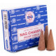 Nag Champa Encens à brûler en cône 10 pièces encens santal champaca Les copines bio