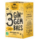 Romon Nature Infusion plaisir 3 Gingembres bio 16 sachets gingembre galanga curcuma tisane les copines bio