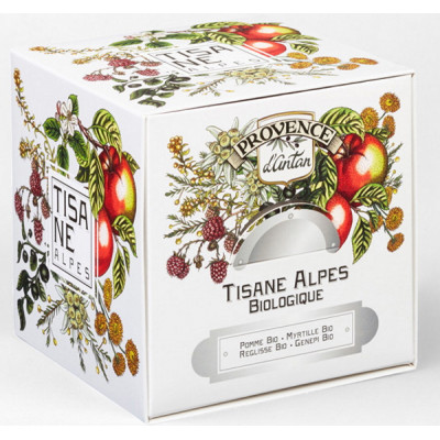 Provence d'Antan Tisane des Alpes biologique 24 sachets 60g infusion des montagnes Les copines bio