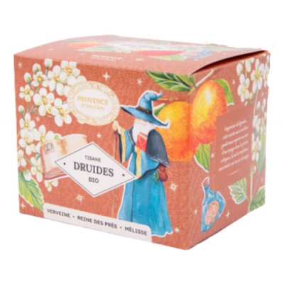 Provence d'Antan Tisane des Druides 24 sachets Recharge carton mysticisme méditation relaxation les copines bio