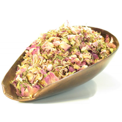 Herboristerie de paris Tisane pétales de Rose de Damas bio 100gr rosa damascena antioxydants les copines bio